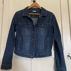 Garnet Hill Denim Jacket